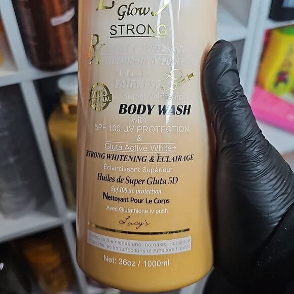 Easy glow super whitening body wash 1000ml - Picture 3 of 4